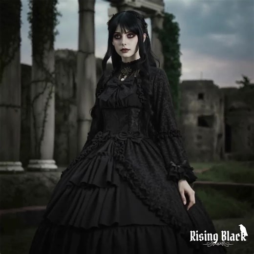 Gothic Victorian Dress Women – Black & Burgundy Renaissance Vampire Gown, Medieval Christmas Cosplay Ball Gown Costume - Etsy