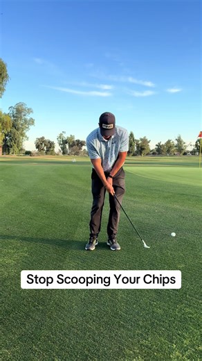 Master Your Golf Swing: Stop Scooping Chips