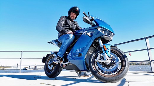 Zero SR/S im Test: Das sollen nur 110 PS sein?