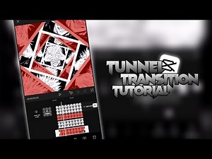 Tunnel Transition in CapCut | Tutorial