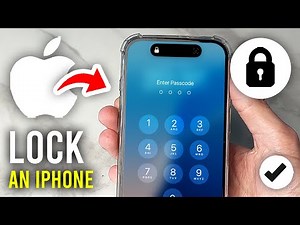 How To Lock A iPhone - Full Guide