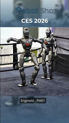CES 2026 EngineAI - T800 & PM01