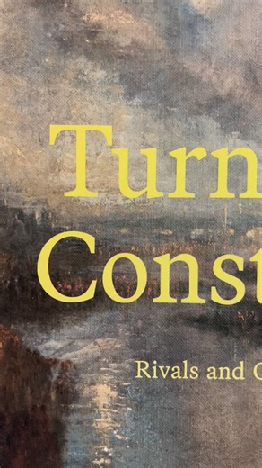 30 reactions | Turner & Constable at Tate Britain - London The definitive exhibition of two pivotal British artists in the 250th year of their births @tate @jonnyandvik @artnews #tate #turner #constable #jonnyandvik | Jonny Andvik, artist, speaker and writer at Ateliér Andvik, Norway | Facebook
