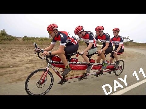 Day 11 - Quad Tandem World Championships