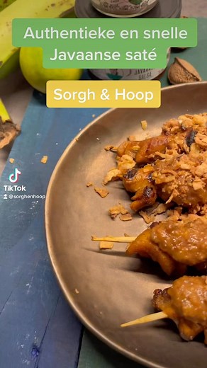 Maak nu de beste Authentieke Javaanse saté met onze Javaanse saté rub | Sorgh & Hoop