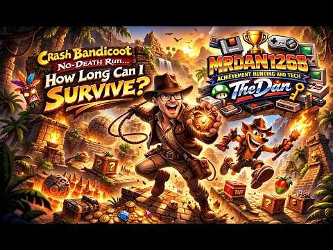 The NO DEATH Crash Bandicoot Challenge! #Challenge #GamingChallenge