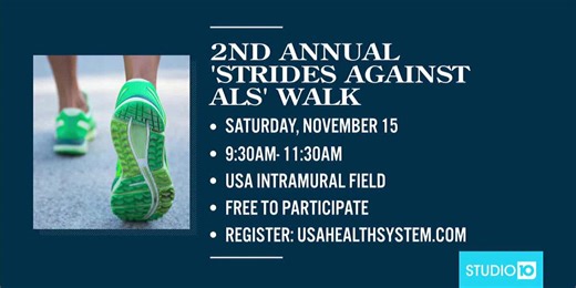 Healthy Living: 2nd Annual Strides Against ALS Walk