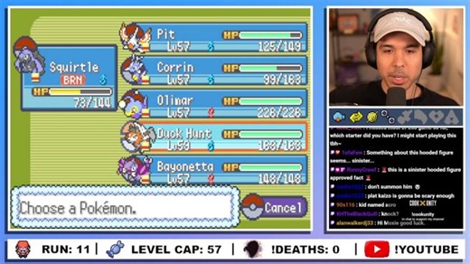 [1 Death=Reset] Pokemon Run & Bun Hardcore Nuzlocke | #CookUnityPartner | !discord | !info | !youtube