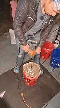 Mix Floor Self-Leveler Like A Pro!