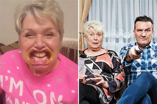 Gogglebox's Lee Riley reveals pal Jenny's Christmas message