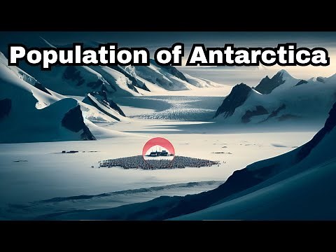 What is the population of Antarctica? How many people live in Antarctica?