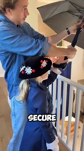 He Turned His Daughter’s Mary Poppins Dream Into Reality ✨☂️ Watch this heartwarming moment where a loving father turns his daughter’s Mary Poppins dream into reality! 🌟 From installing a magical umbrella to her first thrilling descent, this adorable father-daughter story will melt your heart. Perfect for fans of cute family moments, emotional surprises, and inspiring parenting ideas. Don’t miss this magical and unforgettable experience! ❤️ mary poppins, father daughter, cute family, heartwarmi