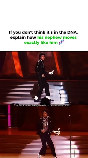 The Jackson DNA is actually scientific proof at this point 🧬 #michaeljackson #mj