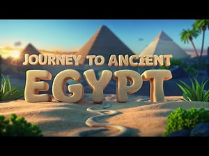 Journey to Ancient Egypt! 🐪✨ Secrets of the Pyramids for Kids