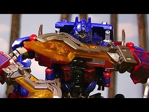 Transformers: RoTF Forest Battle stop-motion