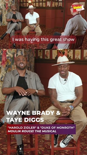 ⭐ FALL PREVIEW: MOULIN ROUGE! THE MUSICAL ⭐ Watch Moulin Rouge stars Wayne Brady and Taye Diggs discuss their return to the stage in the hit Broadway musical here: https://bway.world/678fj | BroadwayWorld