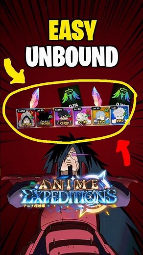 How to Get UNBOUND Easily in Anime Expeditions