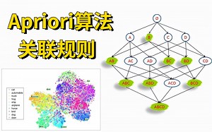 十分钟生动理解关联规则——Apriori算法！同济大学计算机博士带你彻底搞懂！人工智能/机器学习算法/神经网络/AI/数据挖掘