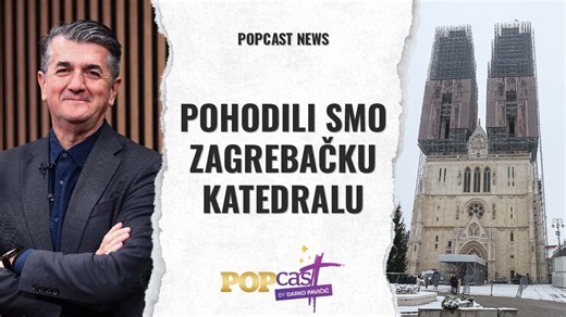 Popcast News - Pohodili smo Zagrebačku katedralu i molili na Stepinčevu grobu | Večernji list