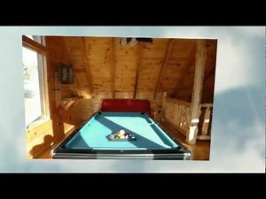 "Deer Crossing" #240 Luxury 2BR Pigeon Forge log cabin near the Smokies