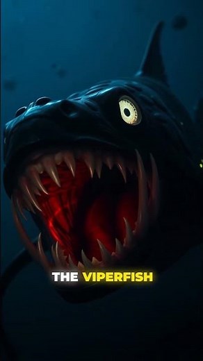 Meet the Pacific Viperfish: Nature’s Terrifying Hunter