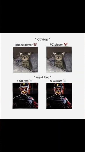 me & bro 💀