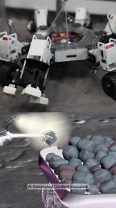 46K views · 170 reactions | #China's first space mining #robot, developed by the China University of Mining and Technology (CUMT), is designed to operate in microgravity conditions while adeptly navigating the rugged, cratered terrains on asteroids. The prototype has successfully filed patents with the relevant authorities and cleared preliminary reviews. | China Box | Facebook