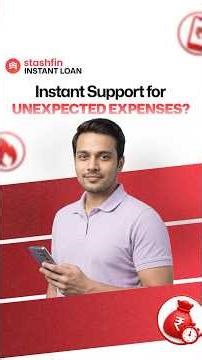 Instant Personal Loan for Unexpected Expenses | Stashfin