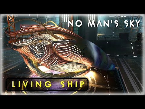 How to get a LIVING SHIP! (Walkthrough) | No Man's Sky