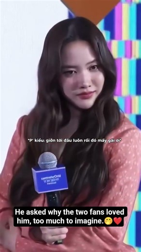 He asked why the two fans loved him, too much to imagine.#freenbecky#beckyarmstrong #srchafreen