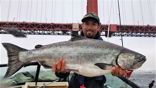How I landed the big one near San Francisco