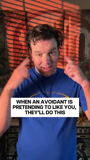 When An Avoidant Is Pretending To Like You, They'll Do THIS #anxiety #commitment #avoidant #attachmentstyle #avoidantex #dating #breakups #nocontact