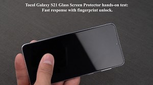 Watch S21 Screen Protector on Amazon Live