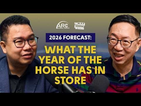 2026 Forecast: What The Year of The Horse Has In Store? l The R.Y.T Show: On Record S2 Ep. 11