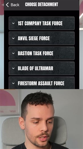 Warhammer 40k Liste in 60 Sekunden erstellen (App Guide)