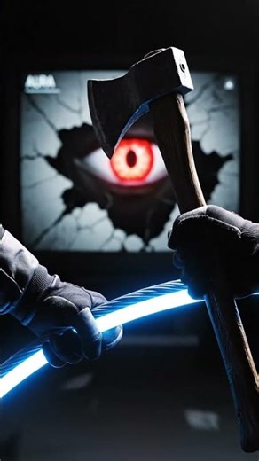 The Global Dark! Human vs Robot. #ai #animation #scifi #suspense