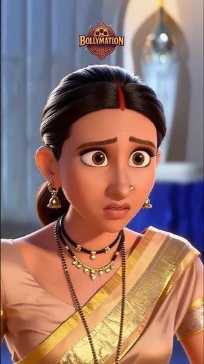 Karishma Kapoor’s Scene | Biwi No.1 Animation | Salman Khan | 90s Bollywood Reimagined