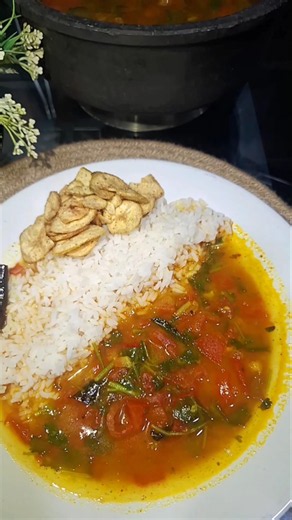 Tomato Rasam Rice Recipe 🍅🍚