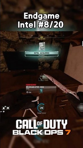 Black Ops 7 Endgame – Intel #8 Location!