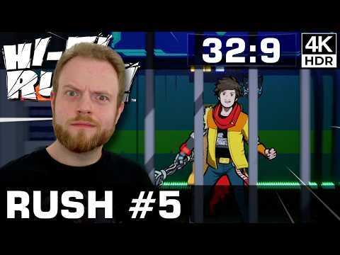 Security - Prison Break (Track 5) || Hi-Fi Rush Superwide