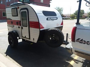 Sunray Sport 109 modifications. Hatch latches.