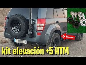 Suzuki Grand Vitara (Shield/Nomad) +5 Lift Kit HTM Lift Kit 2 inches