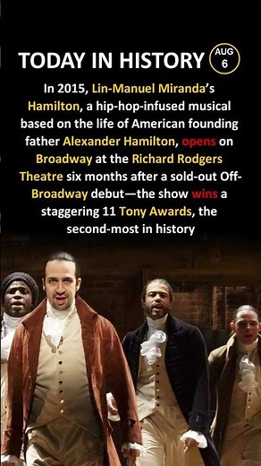The Musical That Took Over America 🎭