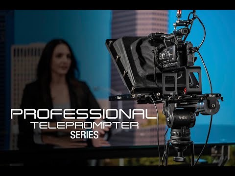 Professional Teleprompter Assembly Tutorial | Ikan Tech Tips