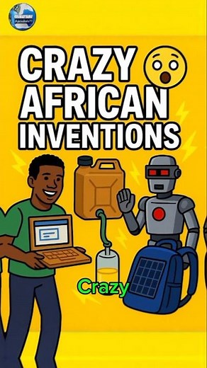 Crazy Africa Inventions that shocked the World #shorts