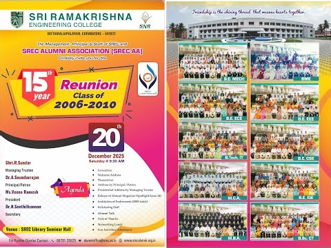 15th Year Reunion Class of 2006-2010