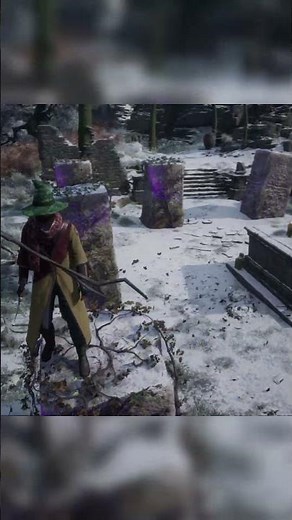 Hogwarts Lagacy merlin trials. #shortvideo