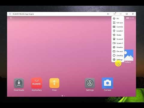 HUAWEI Mobile App Engine: Android emulator based on HUAWEI EMUI system