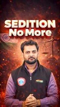 Sedition Act | Sedition in India | Sedition Law Explained