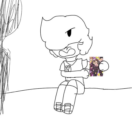 newsies animatic okay bye #silly #newsies #procreate #capcut #animation #animatic #satire